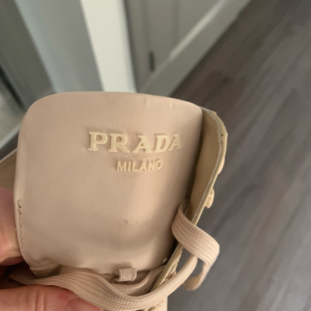 “Prada” beige boots - Picture 5 of 6